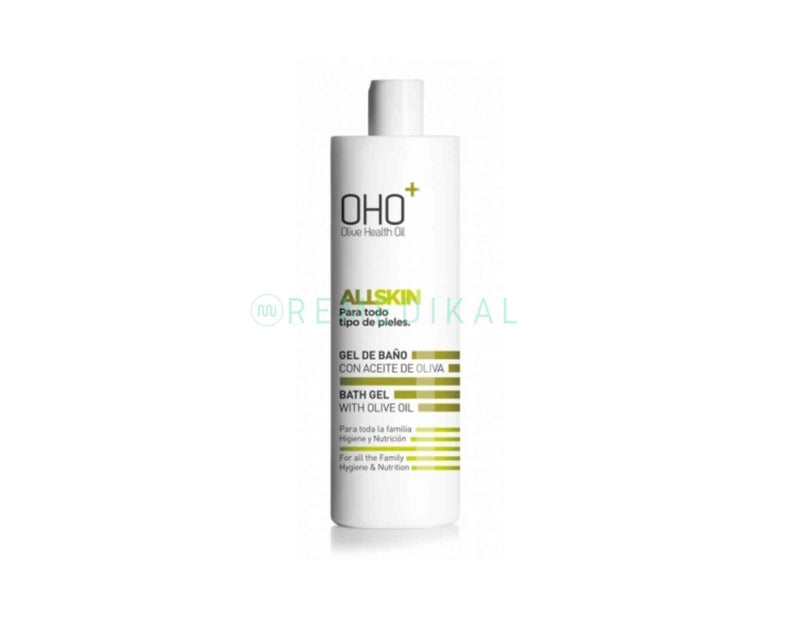 OHO GEL DE BAÑO CORPORAL ALLSKIN