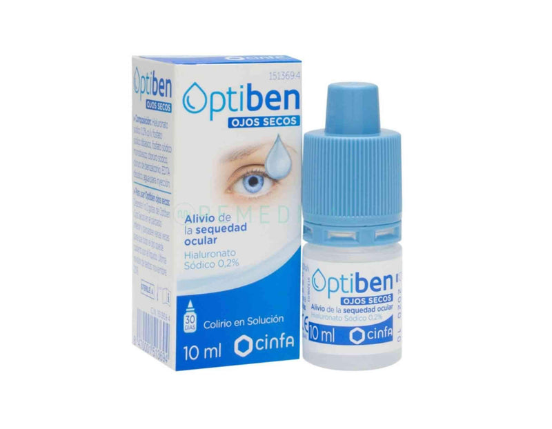 OPTIBEN OJOS SECOS FRASCO 10ML