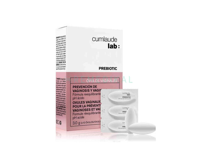 ÓVULOS PREBIOTIC CUMLAUDE 10x3G