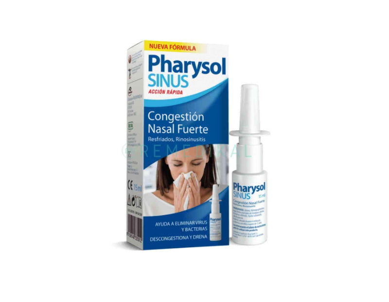 PHARYSOL SINUS ACCIÓN RÁPIDA 15ML