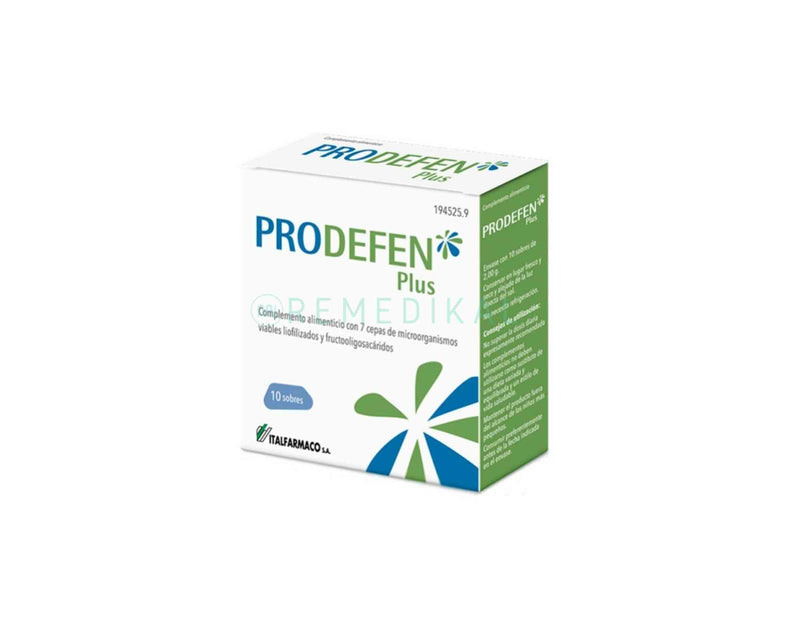 PRODEFEN PLUS 10 SOBRES