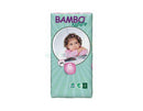 PAÑALES ECO TALLA 6 XL PLUS 16-30KG 44UDS BAMBO