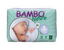 PAÑALES ECO TALLA 1 RECIÉN NACIDO 2-4KG 22UDS BAMBO