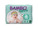 PAÑALES ECO TALLA 2 MINI 3-6KG 30UDS BAMBO