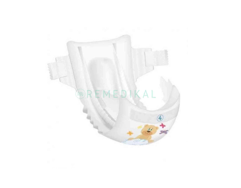 PAÑALES ECO TALLA 4 MAXI 7-18KG 60UDS BAMBO