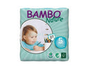 PAÑALES ECO TALLA 5 JUNIOR 12-22KG 27UDS BAMBO