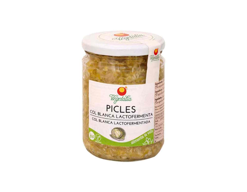 PICLES DE COL BLANCA VEGETALIA 300G