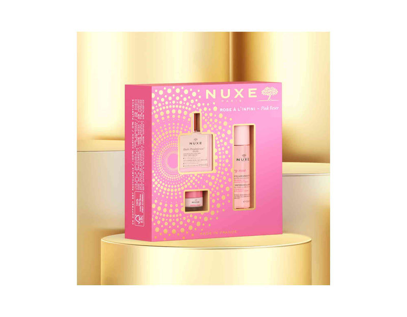 NUXE COFFRET PINK FEVER NAVIDAD 22