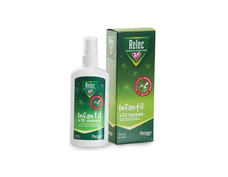 RELEC REPELENTE ANTIMOSQUITOS INFANTIL 12 MESES SPRAY 100ML