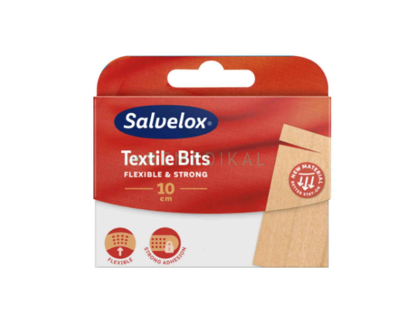 SALVELOX APÓSITO ADHESIVO TELA ELÁSTICA MIX 20 UDS