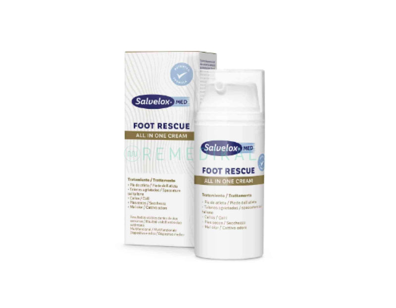 SALVELOX FOOT RESCUE CREMA PIES 100ML