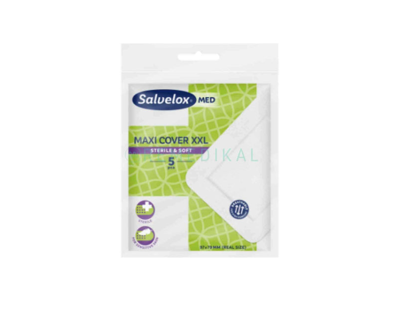 SALVELOX APÓSITO ESTÉRIL MAXI COVER MED XXL 5UDS