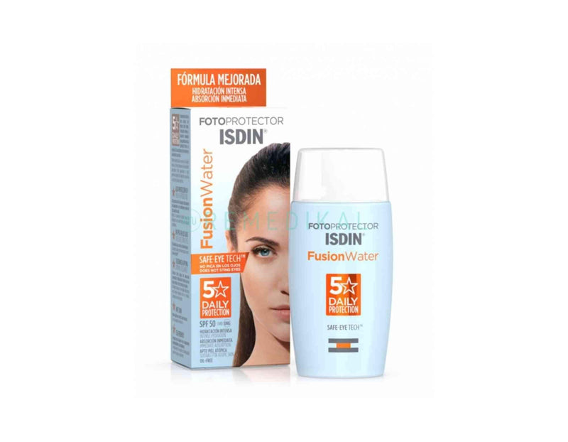 ISDIN FOTOPROTECTOR FUSION WATER SPF50+ 50ML