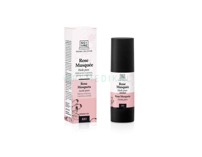 SOIVRE ACEITE ROSA MOSQUETA 30ML