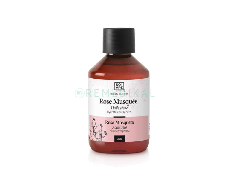 SOIVRE ACEITE SECO ROSA MOSQUETA BIO 200 ML