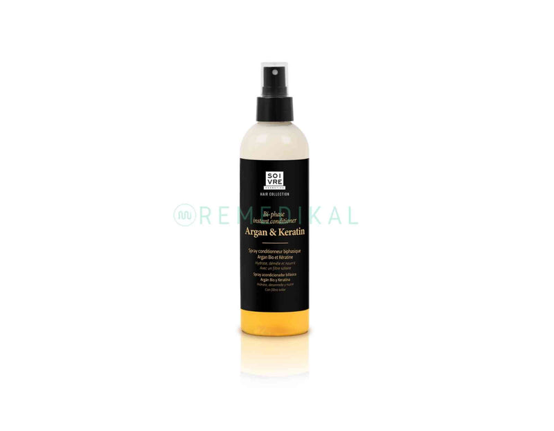 ACONDICIONADOR ARGAN Y KERATINA SOIVRE 250 ML
