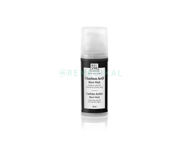 SOIVRE BLACK MASK CARBON ACTIVO 50 ML