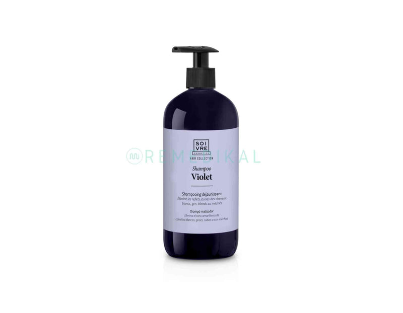CHAMPÚ SOIVRE VIOLET 500ML
