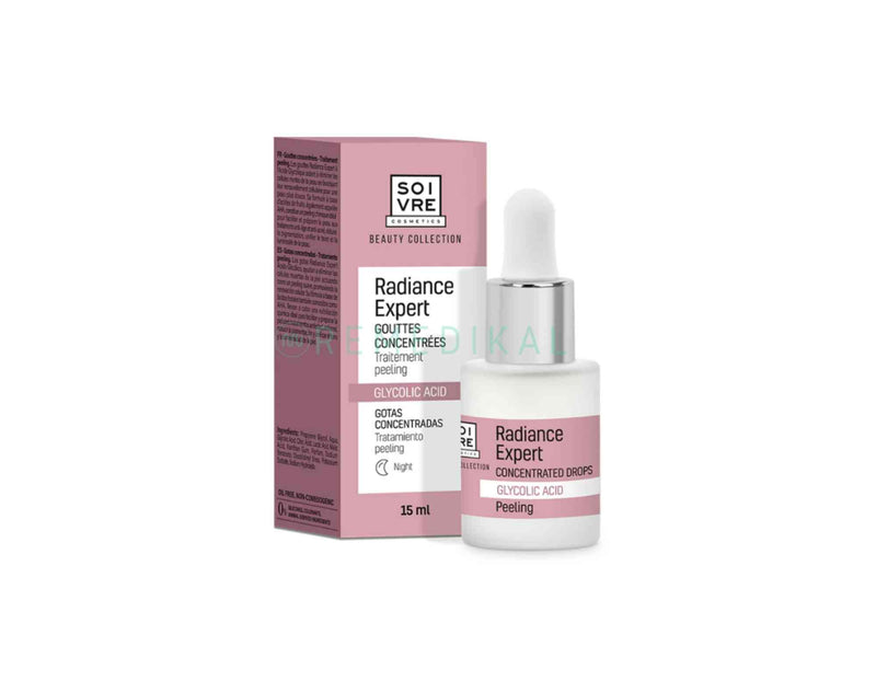 SOIVRE GOTAS RADIANCE ÁCIDO GLICÓLICO 15ML