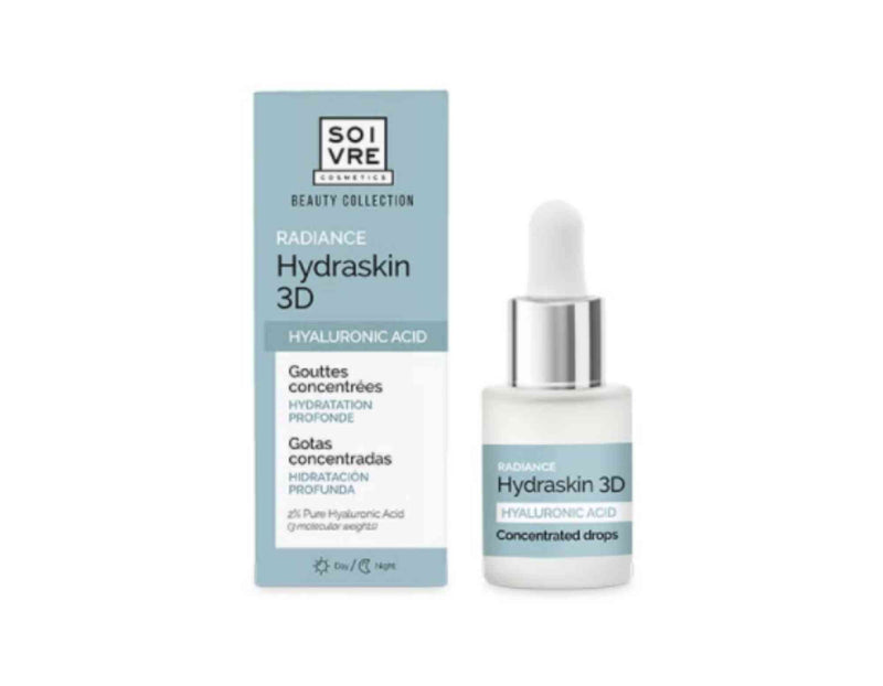 SOIVRE GOTAS RADIANCE HYDRASKIN 3D 15ML