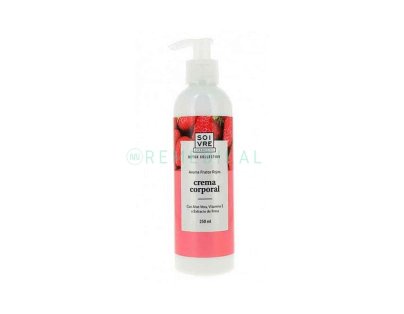 SOIVRE CREMA CORPORAL DE FRUTOS ROJOS 250ML