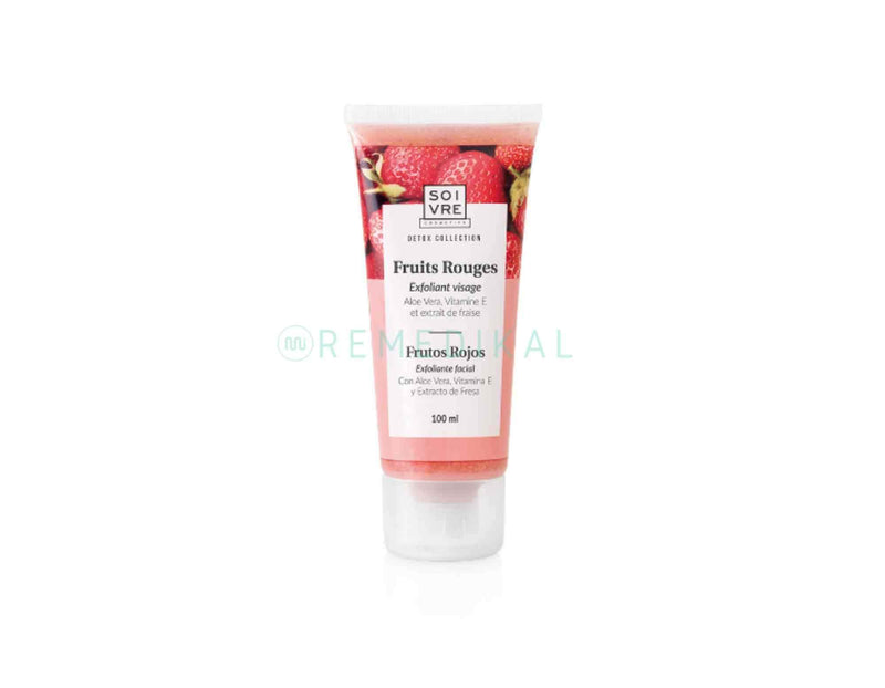 SOIVRE EXFOLIANTE FACIAL DE FRUTOS ROJOS 100ML