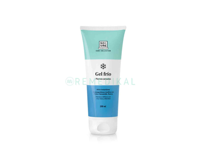 GEL TONIFICANTE PIERNAS CANSADAS SOIVRE 200ML