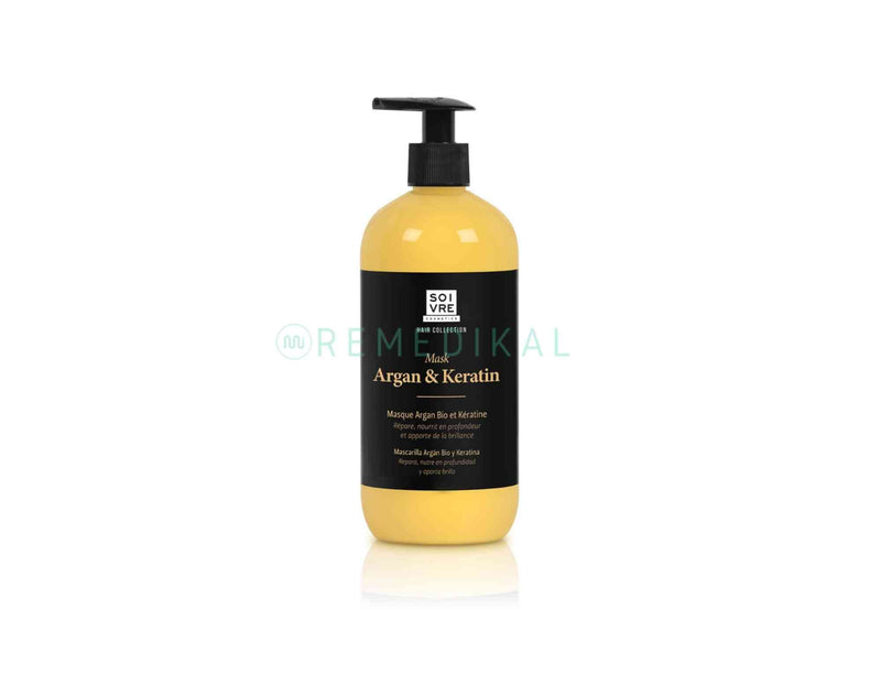 SOIVRE MASCARILLA CAPILAR KERATINA 500ML