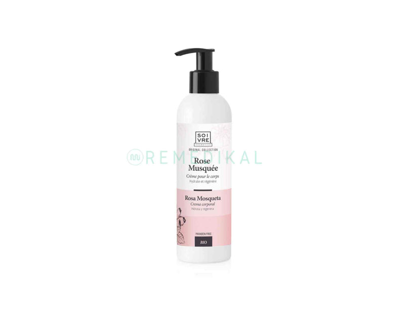 SOIVRE CREMA CORPORAL ROSA MOSQUETA 250ML