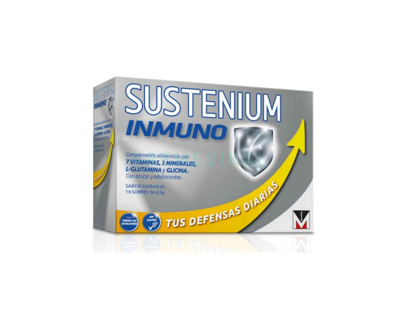 MULTIVITAMÍNICO SUSTENIUM INMUNE 14 SOBRES