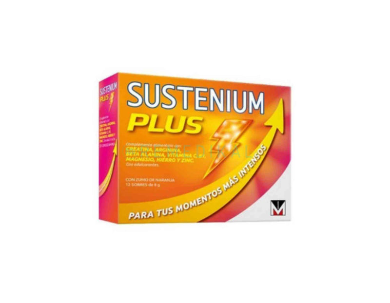 MULTIVITAMÍNICO SUSTENIUM PLUS 12 SOBRES