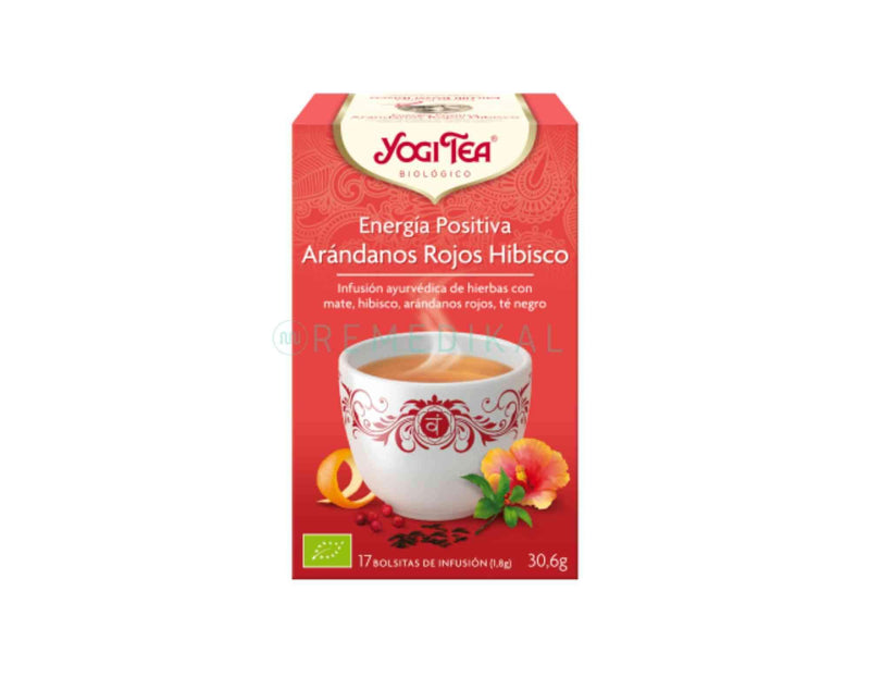 INFUSIÓN ENERGÍA POSITIVA 17 SOBRES YOGI TEA