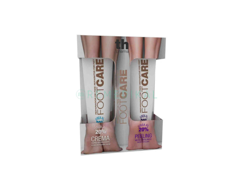 PACK FOOTCARE 20% UREA: PEELING + CREMA PIES