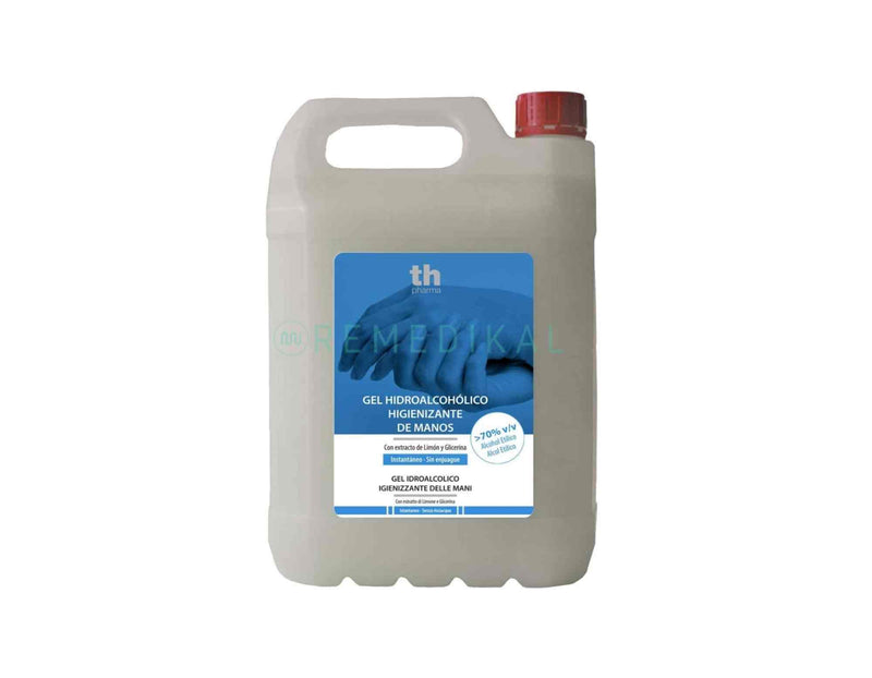 GEL HIDROALCOHOLICO TH PHARMA  5L