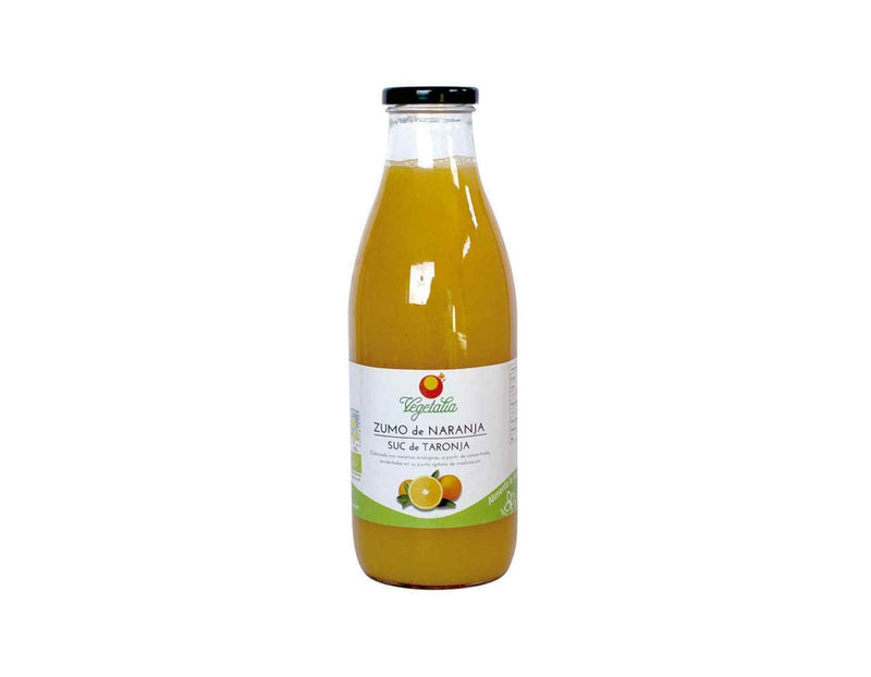 ZUMO DE NARANJA ECOLÓGICO 1L VEGETALIA