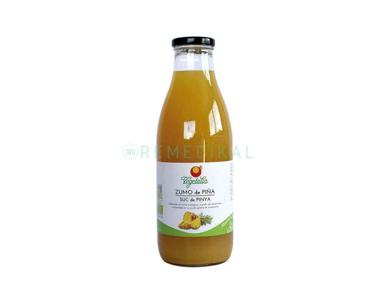 ZUMO DE PIÑA ECOLÓGICO 1L VEGETALIA
