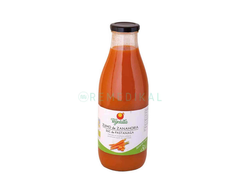 ZUMO DE ZANAHORIA ECOLÓGICA 1L VEGETALIA