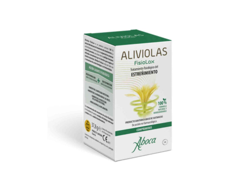 Aliviolas Fisiolax Jarabe de Aboca comprimidos