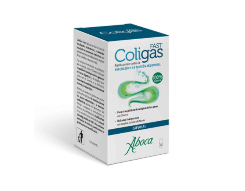 Aboca Coligas Fast 30 capsulas