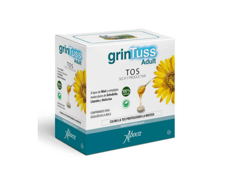 Grintuss tos seca para adultos de Aboca