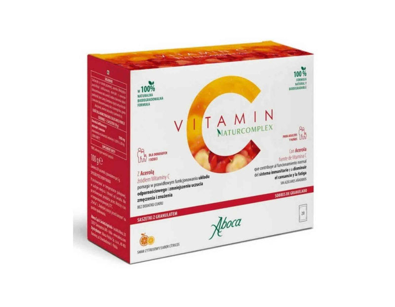 Sobres vitamina C Naturcomplex de Aboca