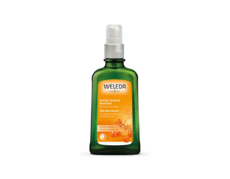 Aceite corporal espino amarillo de Weleda