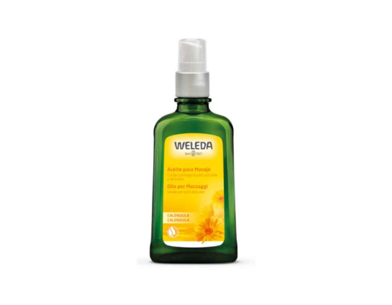 Aceite masaje con Calendula de Weleda