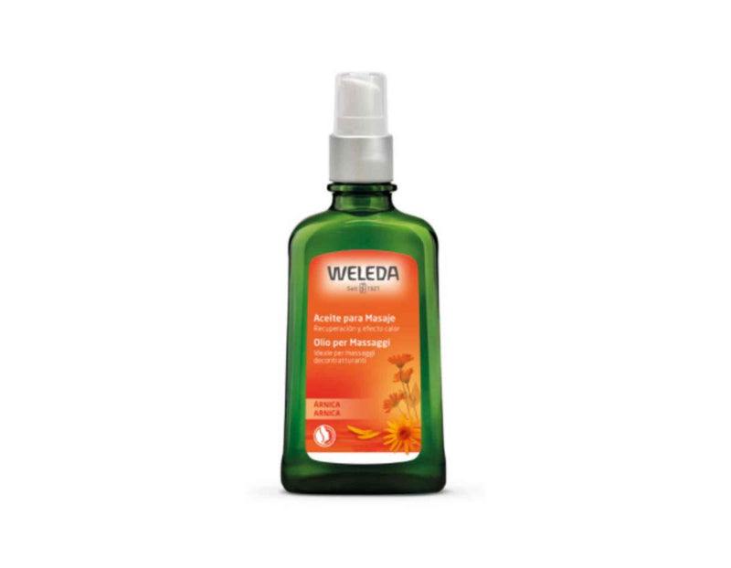 Aceite masaje con arnica de Weleda