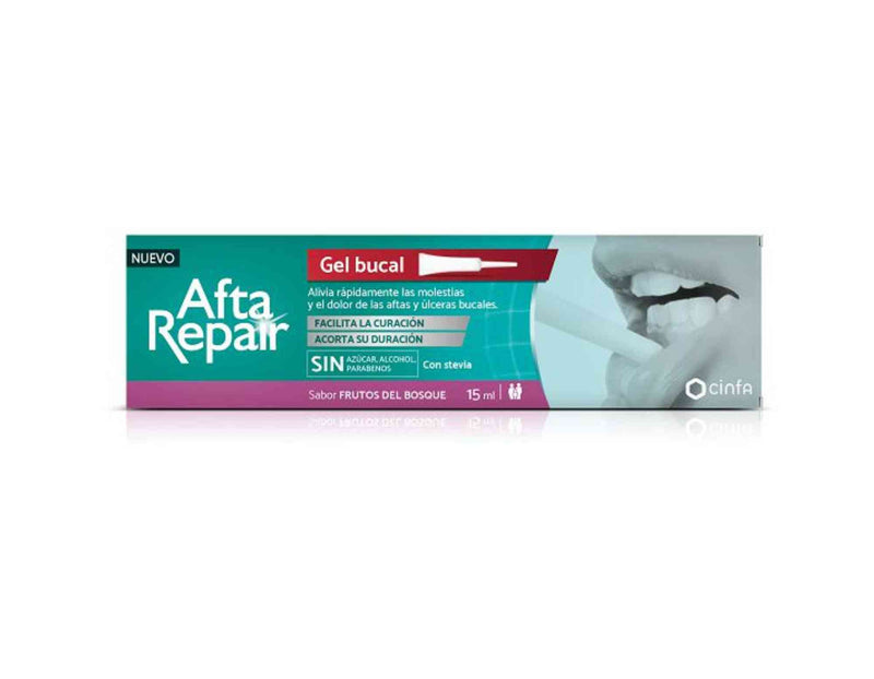 Gel Repair Afta Sabor frutos del bosque