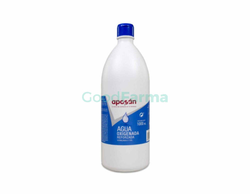 Aposan, agua oxigenada, desinfección, botiquín, herida, primeros auxilios