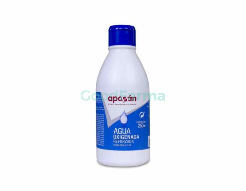 Aposan, agua oxigenada, desinfección, botiquín, herida, primeros auxilios