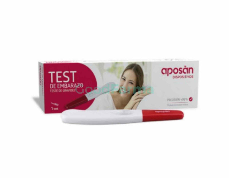 Aposan, test embarazo, bebés