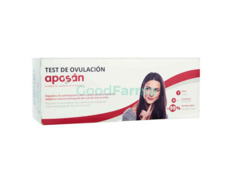 Aposan, test ovulación, embarazo, bebé, ovulación, test