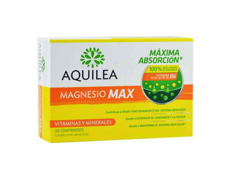 Aquilea Magnesio Max 30 comprimidos 